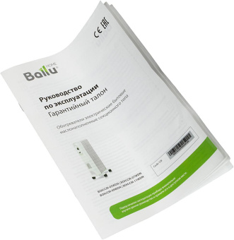 Радиатор масляный Ballu Comfort BOH/CM-11WDN 2200Вт белый/черный от магазина РЭССИ