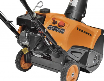 Снегоуборщик бензин. Carver STG-3045 2200кВт 3л.с. от магазина РЭССИ