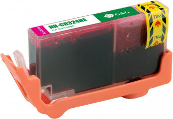 Картридж струйный G&G NH-CB324HE пурпурный (14.2мл) для HP Photosmart B8553/C5324/C5370/C5373/C5380/C5383 от магазина РЭССИ