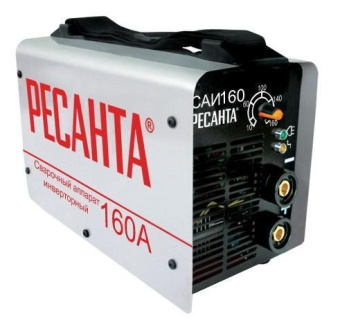 Сварочный аппарат Ресанта САИ-160 инвертор ММА DC от магазина РЭССИ