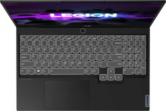 Ноутбук Lenovo Legion S7 15ACH6 Ryzen 5 5600H 16Gb SSD1Tb NVIDIA GeForce RTX 3060 6Gb 15.6" IPS FHD (1920x1080) noOS black WiFi BT Cam (82K8001ARK) от магазина РЭССИ