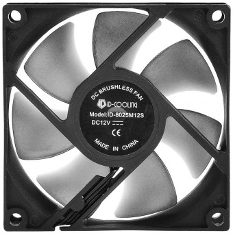 Вентилятор ID-Cooling NO-8025-SD 80x80mm 3-pin 21dB 60gr Ret от магазина РЭССИ