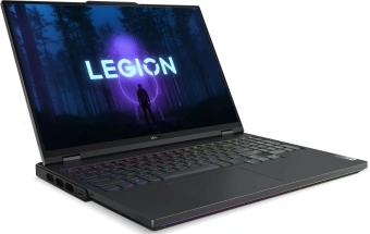 Ноутбук Lenovo Legion 7 Pro 16IRX8 Core i9 13900HX 32Gb SSD1Tb NVIDIA GeForce RTX4070 8Gb 16" IPS WQXGA (2560x1600) noOS grey WiFi BT Cam (82WR000VRK) от магазина РЭССИ