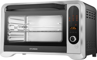 Мини-печь Hyundai MIO-HY104 35л. 1600Вт черный от магазина РЭССИ