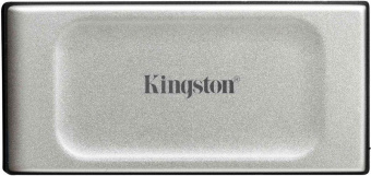 Накопитель SSD Kingston USB 3.2 500Gb SXS2000/500G XS2000 1.8" серый от магазина РЭССИ