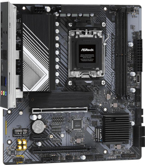 Материнская плата Asrock B650M-HDV/M.2 SocketAM5 AMD B650 2xDDR5 mATX AC`97 8ch(7.1) 2.5Gg RAID+HDMI+DP от магазина РЭССИ