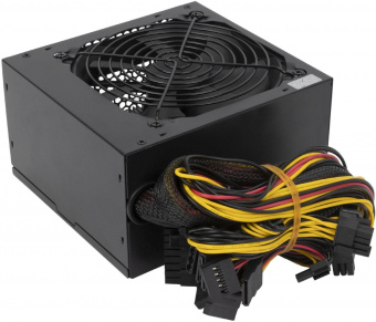Блок питания Hiper ATX 500W HPC-500 (24+4+4pin) APFC 120mm fan 4xSATA от магазина РЭССИ