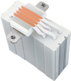 Устройство охлаждения(кулер) Thermalright Assassin Spirit 120 EVO ARGB Soc-AM5/AM4/1200/1700/1851 белый 4-pin 28.2dB Al+Cu 525gr Ret (AS120-EVO-WH) от магазина РЭССИ