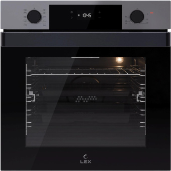 Духовой шкаф Электрический Lex EDP 610 IX Wide Series нержавеющая сталь от магазина РЭССИ