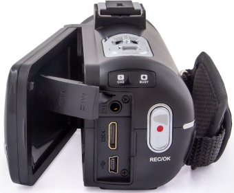 Видеокамера Rekam DVC-560 черный IS el 3" 2.7K SDHC Flash/Flash от магазина РЭССИ