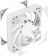 Вентилятор для корпуса PcCooler F5 R120 120х120x25 белый 4-pin (F5R120-WHNT1-GL) Ret от магазина РЭССИ