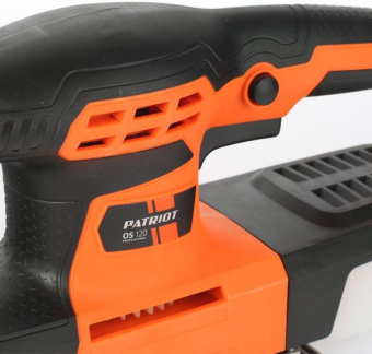 Плоскошлифовальная машина Patriot OS 120 260Вт от магазина РЭССИ