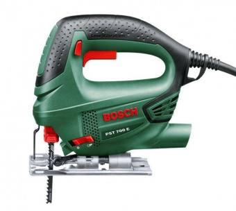 Лобзик Bosch PST 700 E 500Вт 3100ходов/мин от электросети (кейс в комплекте) от магазина РЭССИ