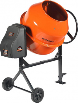Бетономешалка Patriot BM 228C электрический бар.:220л г.р.:200л 800Вт (577300228) от магазина РЭССИ