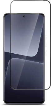 Защитное стекло для экрана BoraSCO прозрачный для Xiaomi 13/14 2.5D антиблик. 1шт. (71737) от магазина РЭССИ