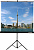 Экран на треноге Lumien 220x220см Eco View LEV-100109 1:1 напольный рулонный от магазина РЭССИ