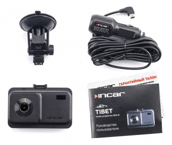 Видеорегистратор с радар-детектором Incar SDR-40 Tibet GPS черный от магазина РЭССИ