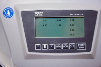 Сортировщик монет PRO CS 80R LCD Т-06047 рубли от магазина РЭССИ