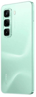 Смартфон Infinix X6882 Hot 50 256Gb 6Gb зеленый моноблок 3G 4G 2Sim 6.78" 1080x2460 Android 14 50Mpix 802.11 a/b/g/n/ac NFC GPS GSM900/1800 GSM1900 TouchSc Protect FM microSD max2048Gb от магазина РЭССИ