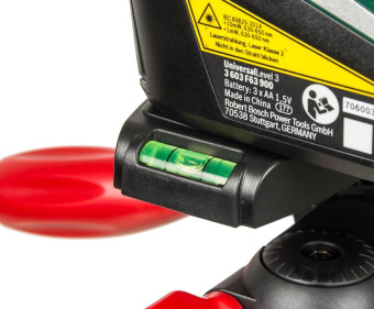 Нивелир лазерн. Bosch UniversalLevel 3 Set 2кл.лаз. 650нм цв.луч. красный 3луч. (0603663901) от магазина РЭССИ