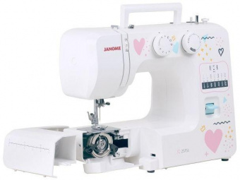 Швейная машина Janome JQ 2515S белый от магазина РЭССИ