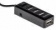 Картинка Разветвитель USB 2.0 Buro BU-HUB4-0.5L-U2.0 4порт. черный от магазина РЭССИ Разветвитель USB 2.0 Buro BU-HUB4-0.5L-U2.0 4порт. черный от магазина РЭССИ