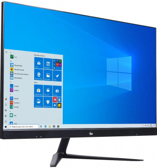 Моноблок IRU Office P2310CL 23.8" Full HD Cel G5925 (3.6) 4Gb SSD120Gb UHDG 610 Windows 10 Home Single Language 64 GbitEth WiFi BT 120W Cam черный 1920x1080 (RUS) от магазина РЭССИ