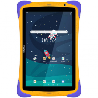 Планшет Prestigio Smartkids UP RK3326 (1.5) 4C RAM1Gb ROM16Gb 10.1" IPS 1280x800 Android 10.0 Go фиолетовый/оранжевый 2Mpix 0.3Mpix BT WiFi Touch microSD 128Gb 6000mAh от магазина РЭССИ