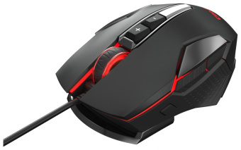 Мышь GMNG 710GM черный оптическая (3600dpi) USB для ноутбука (8but) от магазина РЭССИ