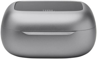 Гарнитура внутриканальные JBL Live Beam 3 серебристый беспроводные bluetooth в ушной раковине (JBLLIVEBEAM3SIL) от магазина РЭССИ