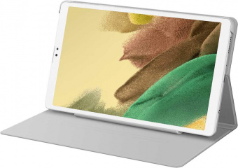 Чехол Samsung для Samsung Galaxy Tab A7 Lite Book Cover полиуретан серебристый (EF-BT220PSEGRU) от магазина РЭССИ