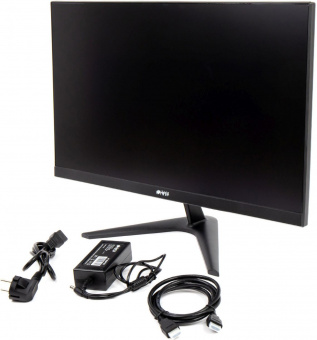 Монитор Hiper 23.8" EasyView FH2402 черный IPS LED 5ms 16:9 HDMI M/M 250cd 178гр/178гр 1920x1080 DisplayPort FHD 3.12кг от магазина РЭССИ