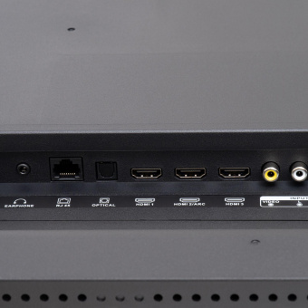 Телевизор LED Hyundai 65" H-LED65GU7001 Салют ТВ Frameless черный 4K Ultra HD 60Hz DVB-T DVB-T2 DVB-C DVB-S DVB-S2 WiFi Smart TV (RUS) от магазина РЭССИ