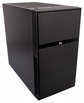 ПК IRU Office 510B5GM MT i7 10700 (2.9) 8Gb SSD480Gb UHDG 630 Free DOS GbitEth 500W черный от магазина РЭССИ