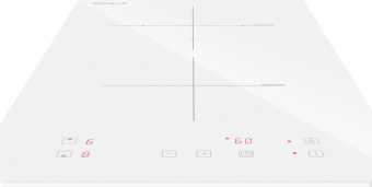 Индукционная варочная поверхность Weissgauff HI 32 W белый от магазина РЭССИ