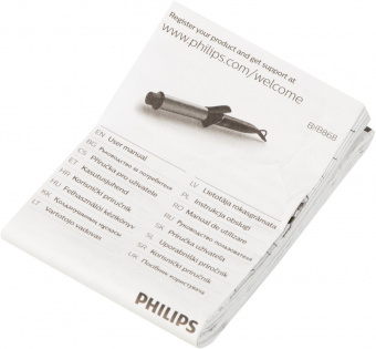 Щипцы Philips BHB868/00 макс.темп.:200С покрытие:керамико-кератиновое черный/фиолетовый от магазина РЭССИ