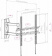Картинка Кронштейн для телевизора Arm Media LCD-414 черный 26"-55" макс.35кг настенный поворот и наклон от магазина РЭССИ Кронштейн для телевизора Arm Media LCD-414 черный 26"-55" макс.35кг настенный поворот и наклон от магазина РЭССИ