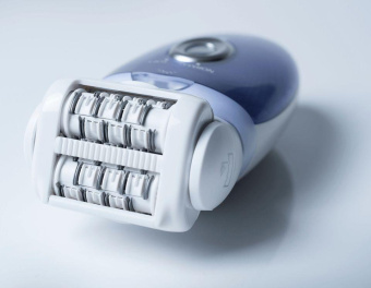 Эпилятор Panasonic ES-ED23-V520 скор.:2 насад.:2 от аккум. белый/фиолетовый от магазина РЭССИ