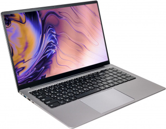 Ноутбук Hiper Expertbook MTL1601 Core i3 1215U 16Gb SSD512Gb Intel UHD Graphics 16.1" IPS FHD (1920x1080) noOS silver WiFi BT Cam 4700mAh (MTL1601B1215UDS) от магазина РЭССИ