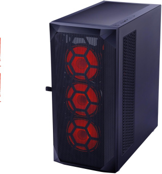 ПК Bloody BD-PC RB65C2 MT Ryzen 5 7500F (3.7) 16Gb SSD1Tb RTX4060 8Gb Windows 11 Home 64 GbitEth 650W черный (2086010) от магазина РЭССИ
