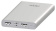 Мобильный аккумулятор Hiper Metal 10K 10000mAh 2.4A 2xUSB серебристый (METAL 10K SILVER) от магазина РЭССИ
