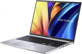 Ноутбук Asus VivoBook 16 X1605ZA-MB364 Core i3 1215U 8Gb SSD512Gb Intel UHD Graphics 16" IPS WUXGA (1920x1200) noOS silver WiFi BT Cam (_90NB0ZA2-M00KB0) от магазина РЭССИ