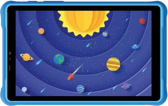 Планшет Digma Kids 8260C T310 (1.8) 4C RAM4Gb ROM64Gb 8" IPS 1280x800 3G 4G Android 12 синий 2Mpix 2Mpix BT GPS WiFi Touch microSD 128Gb 4000mAh от магазина РЭССИ