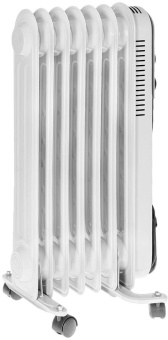 Радиатор масляный Neoclima NC 9307 1500Вт белый от магазина РЭССИ