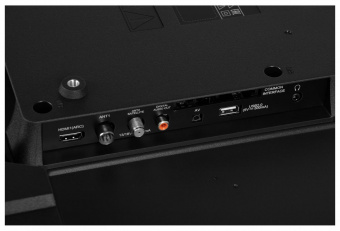 Телевизор LED Hyundai 40" H-LED40BS5003 Яндекс.ТВ Frameless черный FULL HD 60Hz DVB-T DVB-T2 DVB-C DVB-S DVB-S2 USB WiFi Smart TV от магазина РЭССИ