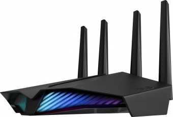 Роутер беспроводной Asus RT-AX82U AX5400 10/100/1000BASE-TX/4G ready черный от магазина РЭССИ