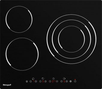 Варочная поверхность Weissgauff HV 633 B черный от магазина РЭССИ