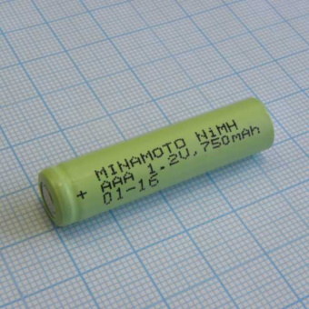 Аккумулятор 10х45мм AAA750 от магазина РЭССИ