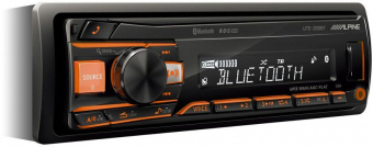 Автомагнитола Alpine UTE-200BT 1DIN 4x50Вт от магазина РЭССИ