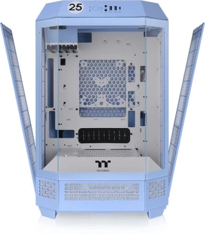 Корпус Thermaltake The Tower 300 Hydrangea голубой без БП miniITX 7x120mm 5x140mm 2xUSB3.0 audio bott PSU от магазина РЭССИ